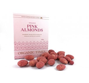 Organic Pink Almonds